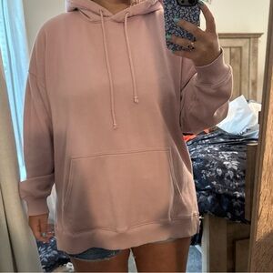 American Eagle Outfitters Blush Pink Hoodie